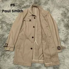 美品 PS PaulSmith トレンチコート M ガンフラップ 袖ベルト付のサムネイル