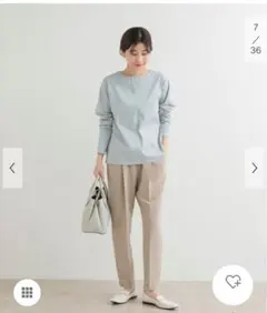 アーバンリサーチドアーズ　テーパードイージーパンツ