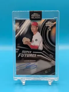 Topps Chrome Black Chase Burns オート25シリ - メルカリ