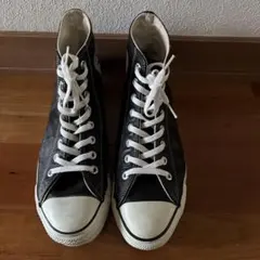 最終値下げ　90s初期　デッド　レザー　コンバース　ハイカット
