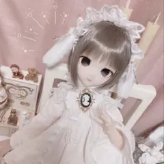 【MDD MSD】うさ耳ヘッドドレス②