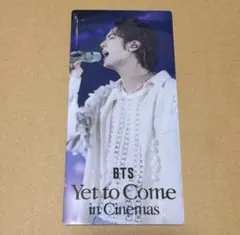 ジン　チケットホルダー　Yet to Come BTS 5