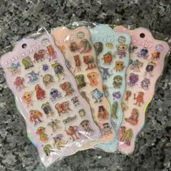 【4枚セット】イタリアンブレインロッド 立体シール