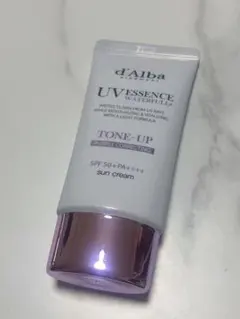 d'Alba ダルバ トーンアップサンクリーム パープル