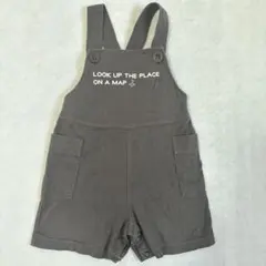 BeBe ベベ　オーバーオール　80