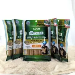 LION PETKISS 食後の歯みがきガム 小型犬用 6本入り×5袋