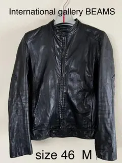 ビームス　シングルライダース　革ジャン