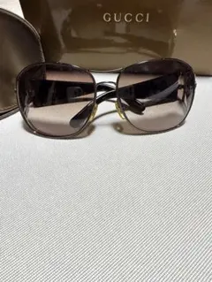 GUCCI サングラス クレストロゴ メタルフレームのサムネイル