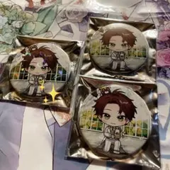 浦島坂田船 wedding 缶バッジ デフォ