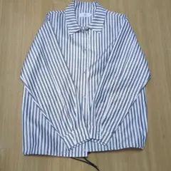 AZUL BY MOUSSY ストライプ長袖シャツ Lサイズ