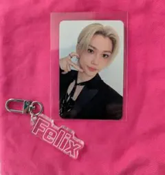straykids Felix アクリルネームチャーム　5STAR 특　トレカ