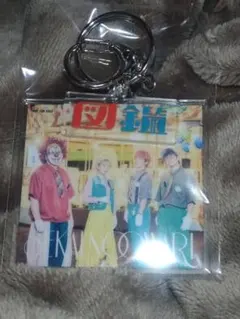 セカオワ SEKAI NO OWARI　図鑑 アクリルキーホルダー