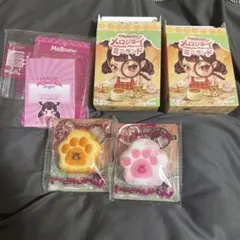 Mellojoy メロジョイミニランド肉球スクイーズ 2種セット - メルカリ