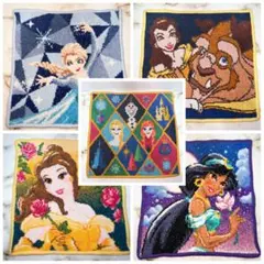フェイラー ディズニー プリンセス ハンカチ 5点セット