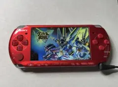 SONY PSP3000 本体 ラディアントレッド