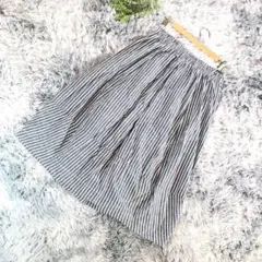 DRAWER RESORT2 カットジャカード ギャザー ロング スカート - メルカリ