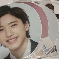 道枝駿佑、なにわ男子うちわ【匿名】