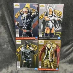 新品未開封 ヒロアカ AGE OF HEROES フィギュア 4体セット