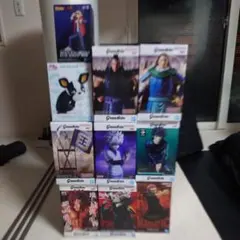 Grandista フィギュアセット