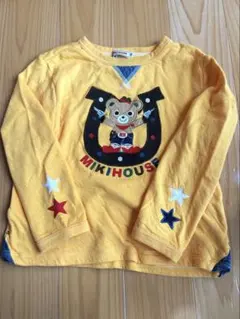 2024ミキハウス　男の子　長袖　120cm