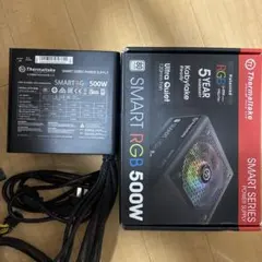【ジャンク品】 Thermaltake SMART RGB 500W