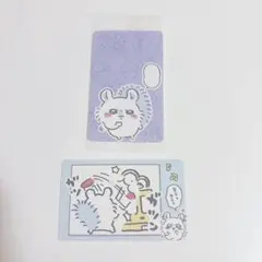 ちいかわ モモンガ キャラポケシール ステッカー ブロマイド