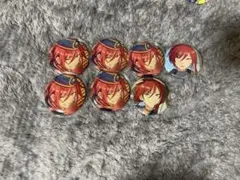 逆先夏目 缶バッジ まとめ売り