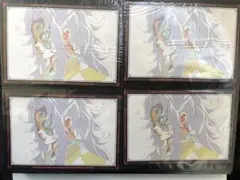 鬼滅の刃　ダイニング　おすそ分けポストカード　黒死牟　4枚