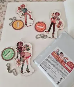 地縛少年花子くん　アクリルスタンドキーホルダー