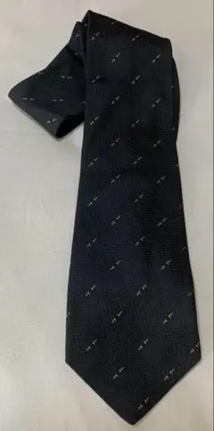 【PRADA】　ネクタイ ネイビー 『シルク』