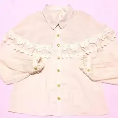 Liz flower set up トップスのみ - メルカリ