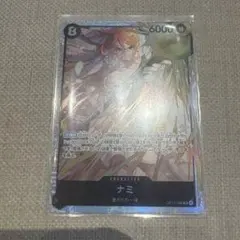ワンピースカード　ナミ　SR 神の島の冒険