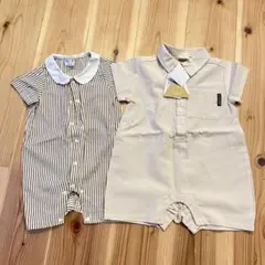 バースデイ　Birthday ロンパース　半袖