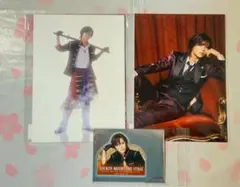 舞台 刀剣乱舞 禺伝 　大俱利伽羅　購入特典・2Lブロマイド・L版ブロマイド