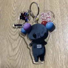 教育番組　3連アクリルキーホルダー　まずはおまえ