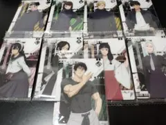 呪術廻戦 ウエハース5 カード 懐玉 玉折 夏油傑 家入硝子 七海建人 灰原雄