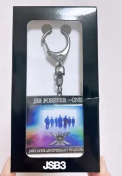 三代目 15周年 スタジアム 入場特典　キーホルダー