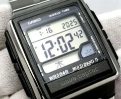 CASIO wave ceptor MULTIBAND 5 デジタル腕時計