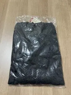 無印良品 Vネックセーター XL 黒