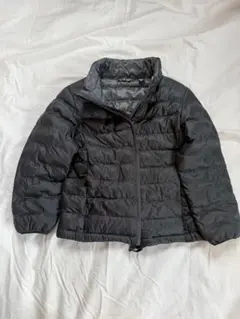 ユニクロ　子供用　110cm グレー　コート