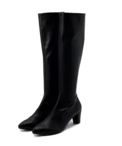 ソフトポインテッドトゥロングブーツ　エスペランサ