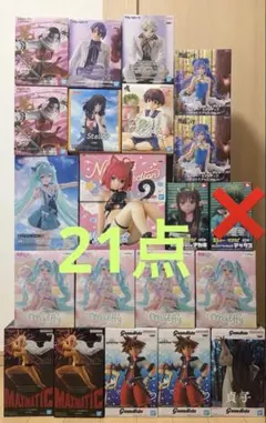 2026年最新】美少女フィギュア まとめ売りの人気アイテム - メルカリ