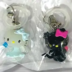 【激レア】ハローキティ めじるしアクセサリー 天使＆小悪魔 2種Ｂセット