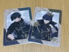 ブルーロック カード ふぁぼカ ブルロ 潔世一 糸師凛 セット