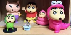 クレヨンしんちゃん フィギュア 6体セット