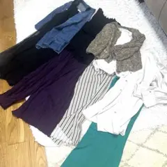 【まとめ売り】オフィスカジュアルコーデ　スタイルアップ