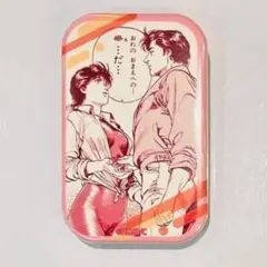 獠&香⑤　おまえへの、、、　スタンド付きスクエア缶バッジ　大原画展のサムネイル