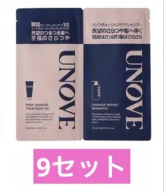 UNOVE ダメージリペアシャンプー＆ディーブダメージトリートメントEXのサムネイル
