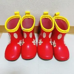 長靴 レインブーツ キッズ　ミッキーマウス