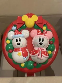 ミッキー ミニー クリスマスバケツ 2008